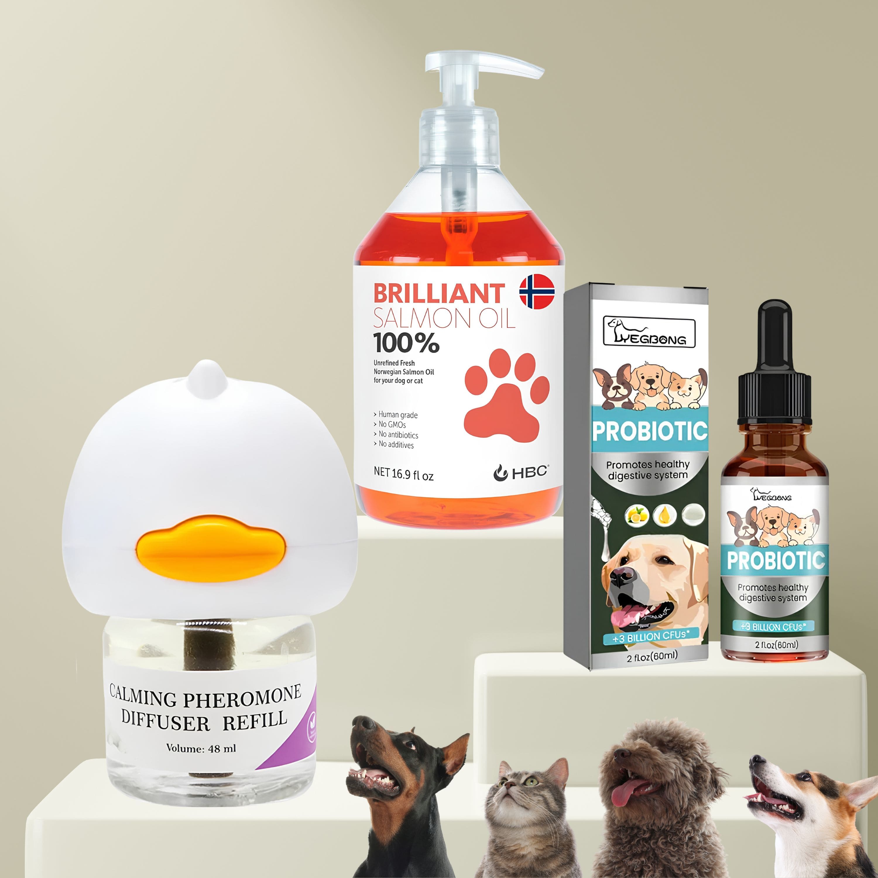 PAWZA™ Beruhigungs-Starterkit