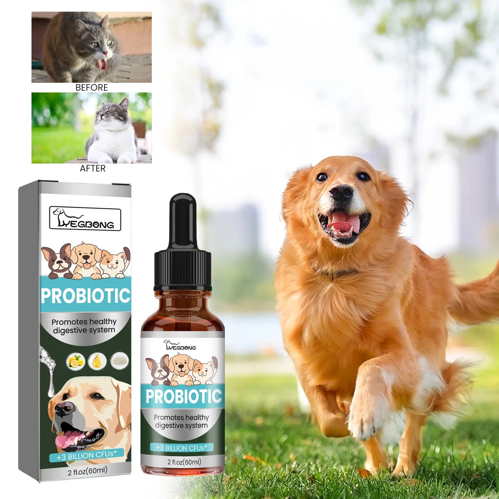 PAWZA™ BioGuard Probiotische Tropfen