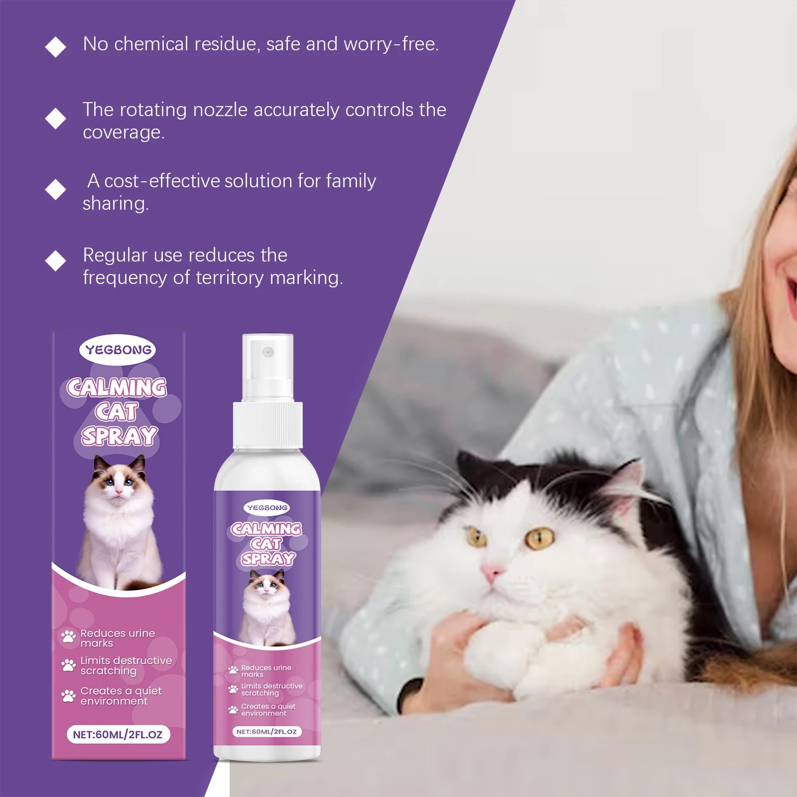 PAWZA™ CalmMist Pheromon-Spray