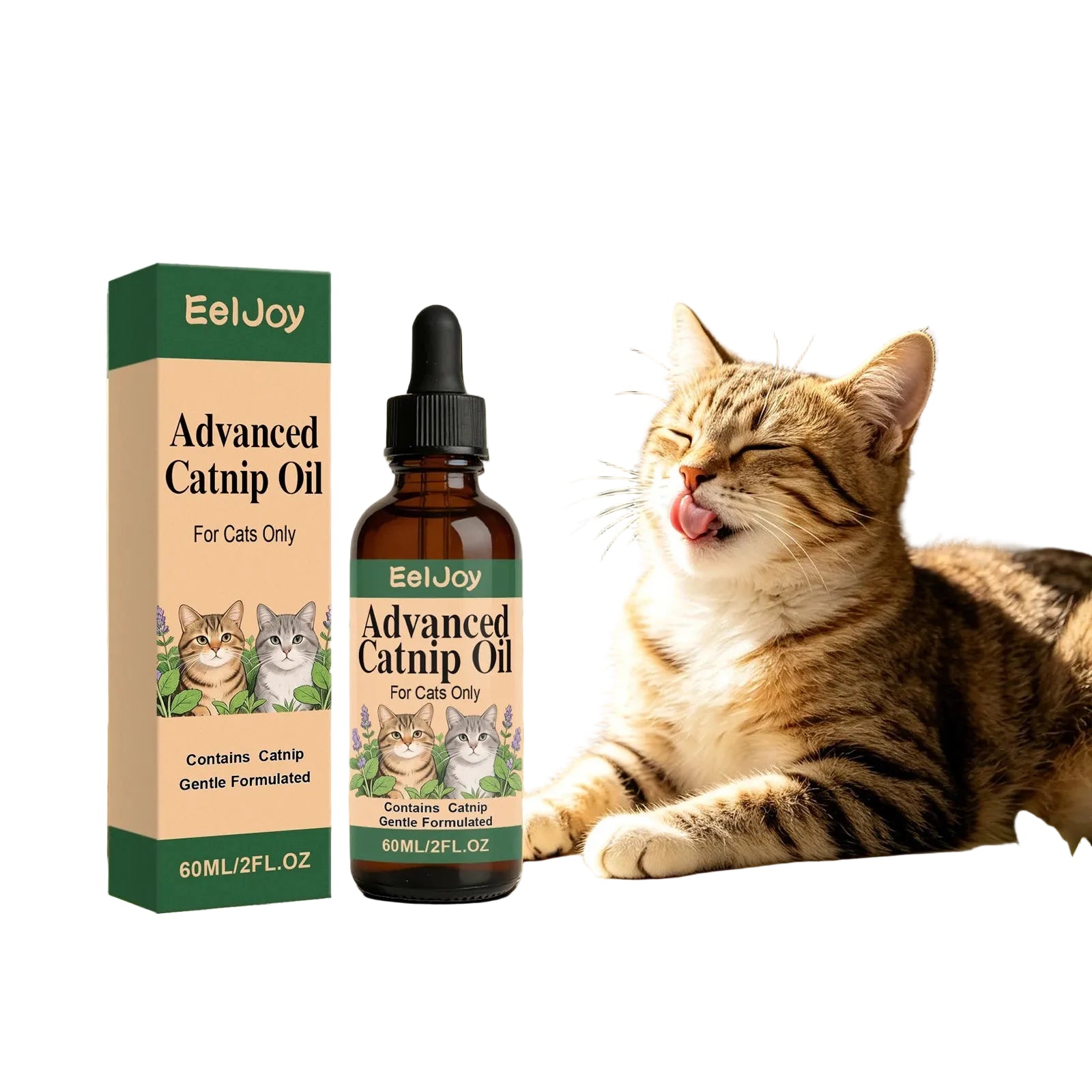 Bellozen™ CalmLeaf Catnip Oil Drops