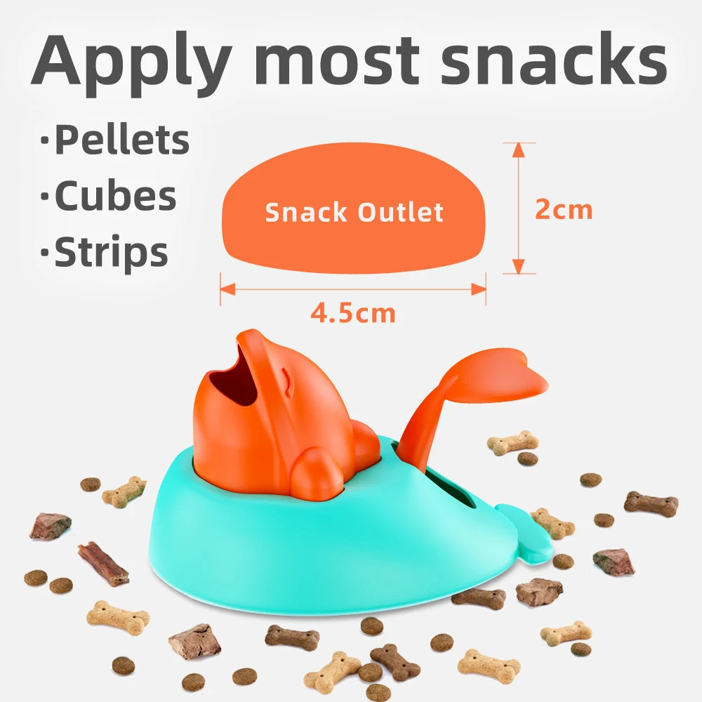 Bellozen™ WhaleMind Puzzle Feeder
