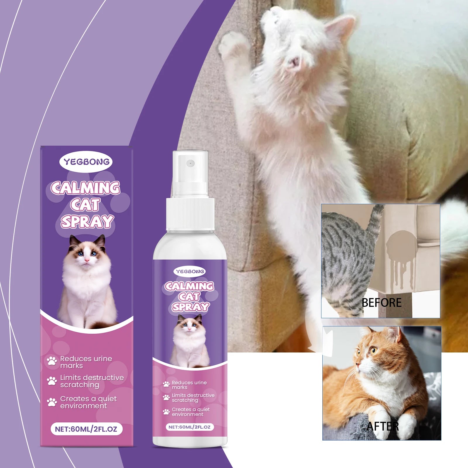 PAWZA™ CalmMist Pheromone Spray