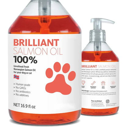 PAWZA™ PureOmega Salmon Fish Oil