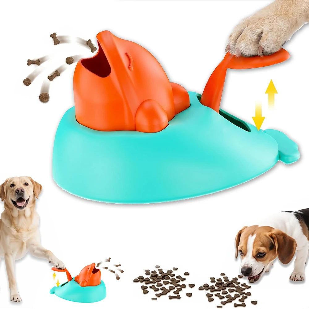 PAWZA™ WhaleMind Puzzle Feeder