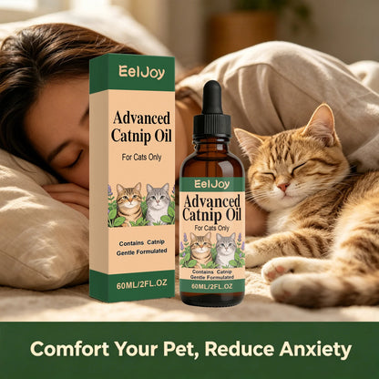 PAWZA™ CalmLeaf Catnip Oil Drops