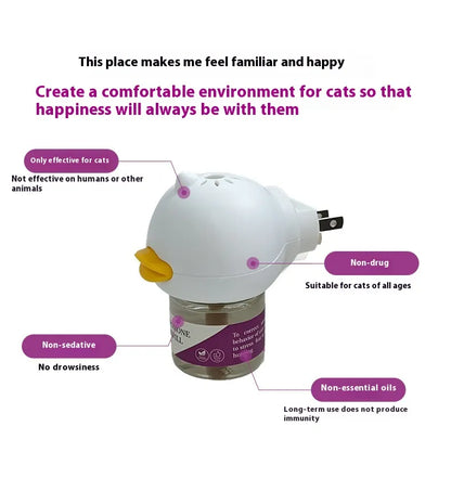 PAWZA™ CalmPaws Pet Pheromone Diffuser