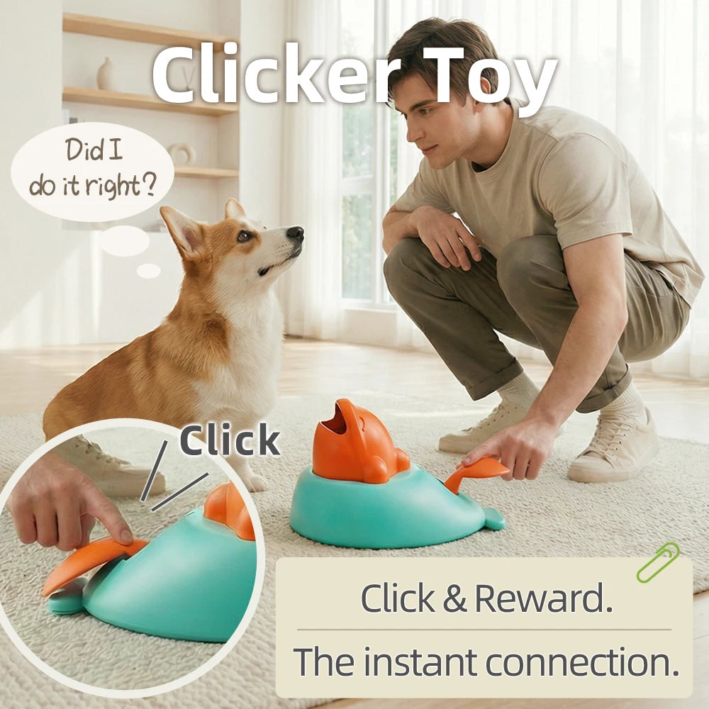 PAWZA™ WhaleMind Puzzle Feeder