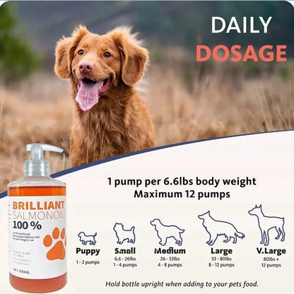 PAWZA™ PureOmega Salmon Fish Oil