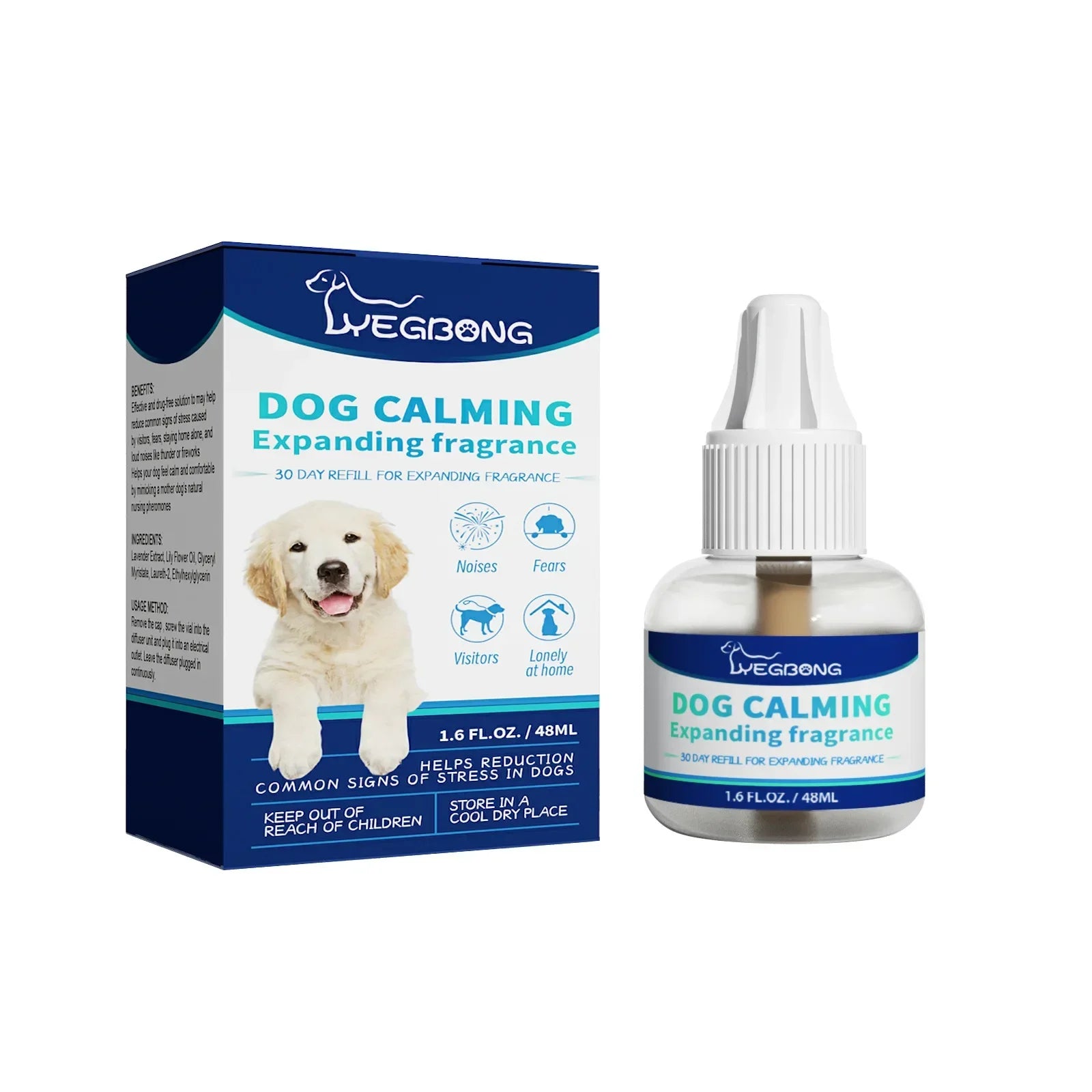 PAWZA™ CalmFlow Anti-Stress Calming Liquid