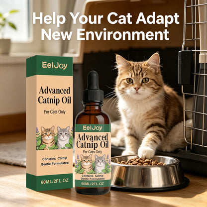 PAWZA™ CalmLeaf Catnip Oil Drops