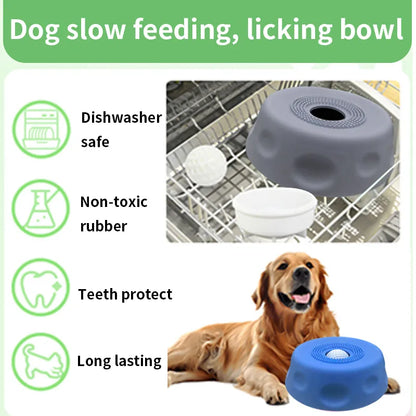 PAWZA™ LickEase Slow Licking Bowl