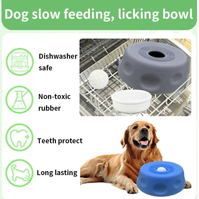 PAWZA™ LickEase Slow Licking Bowl