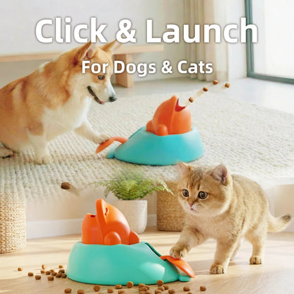 PAWZA™ WhaleMind Puzzle Feeder