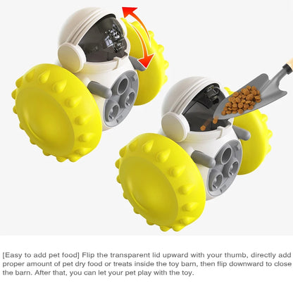 PAWZA™ BalanceCar Slow Feeder Toy