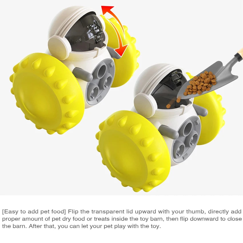 PAWZA™ BalanceCar Slow Feeder Toy
