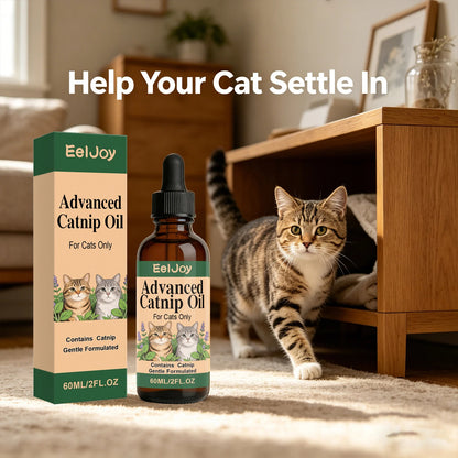 PAWZA™ CalmLeaf Catnip Oil Drops