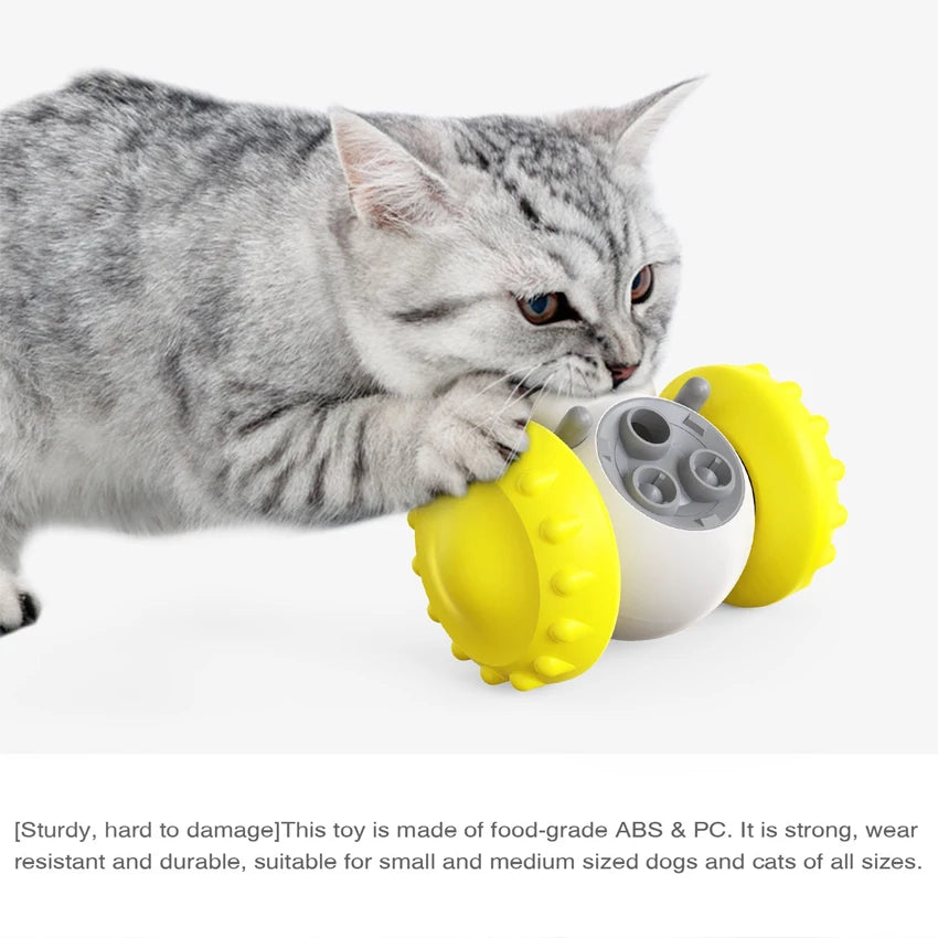 PAWZA™ BalanceCar Slow Feeder Toy