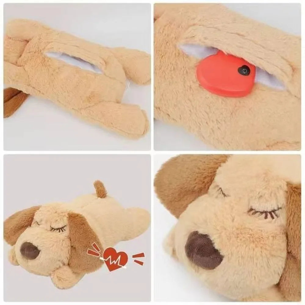 PAWZA™ HeartBeat Comfort Plush