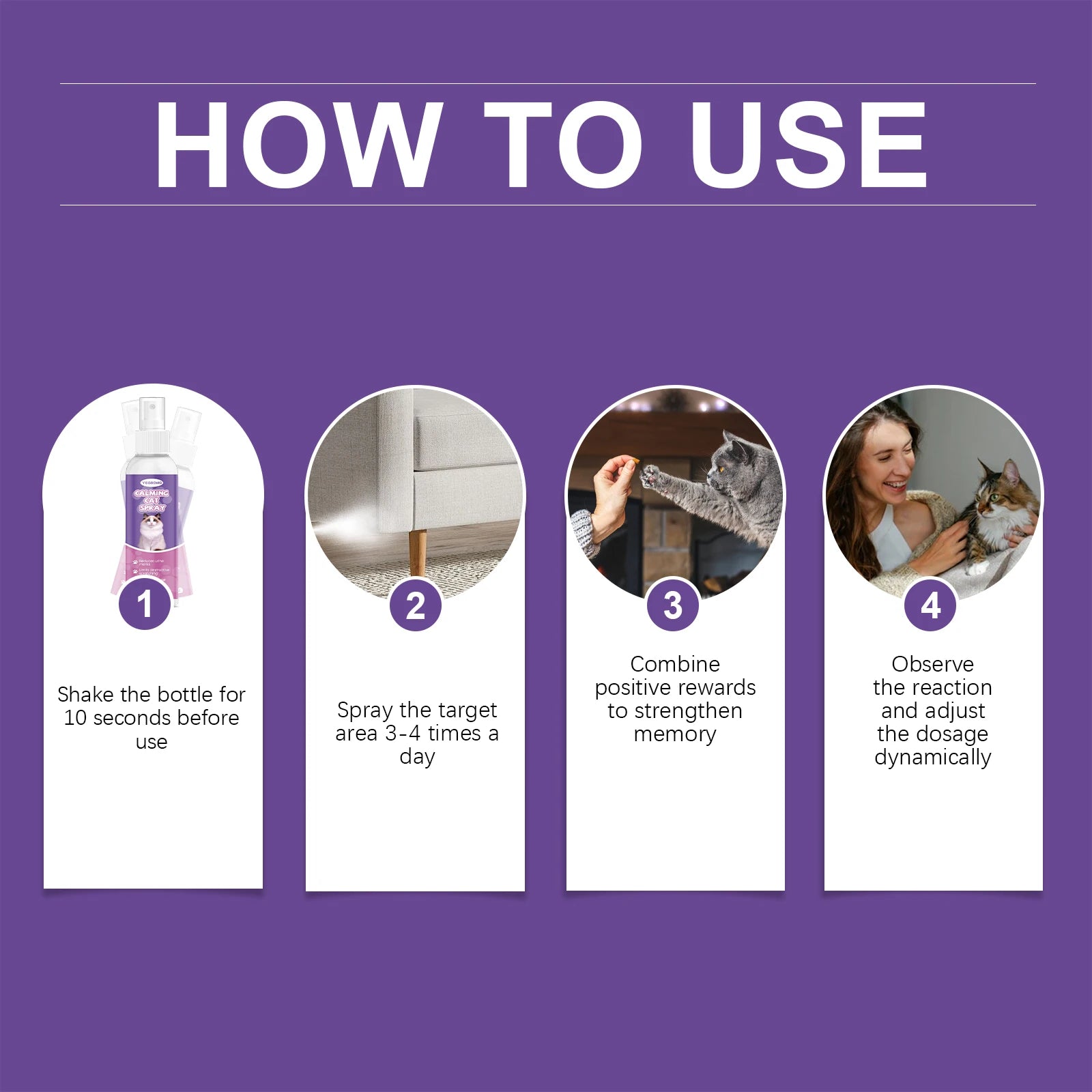 PAWZA™ CalmMist Pheromone Spray