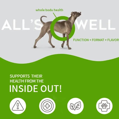 PAWZA™ PureOmega Salmon Fish Oil