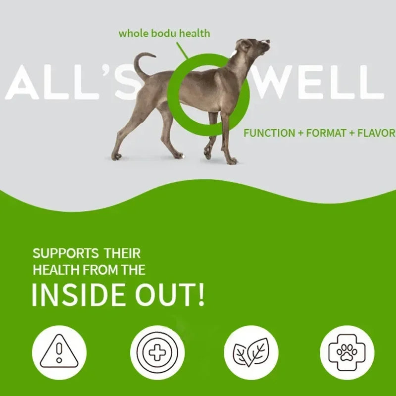 PAWZA™ PureOmega Salmon Fish Oil