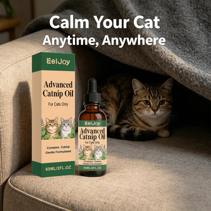 PAWZA™ CalmLeaf Catnip Oil Drops