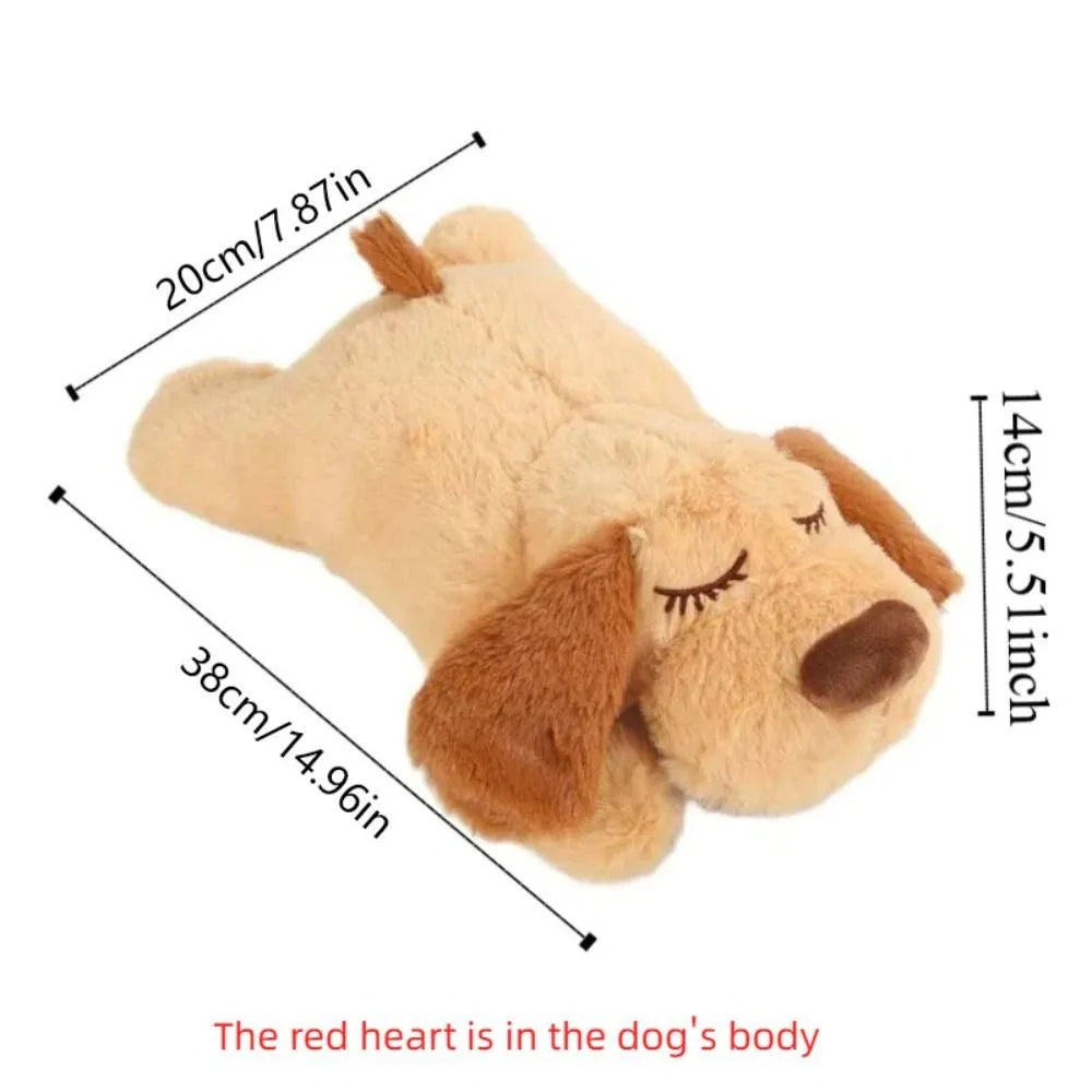 PAWZA™ HeartBeat Comfort Plush