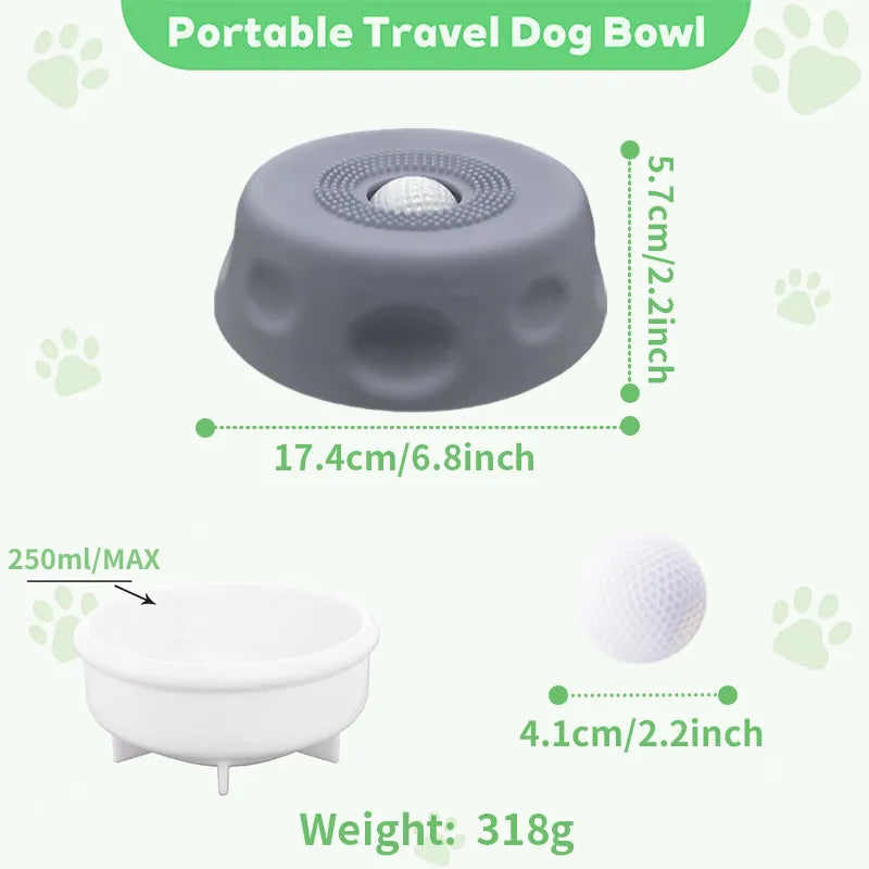 PAWZA™ LickEase Slow Licking Bowl